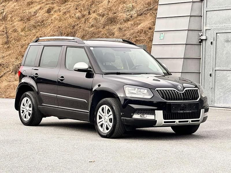 Gebraucht Skoda Yeti Active 110 PS (80 kW) 2014 Schwarz SUV