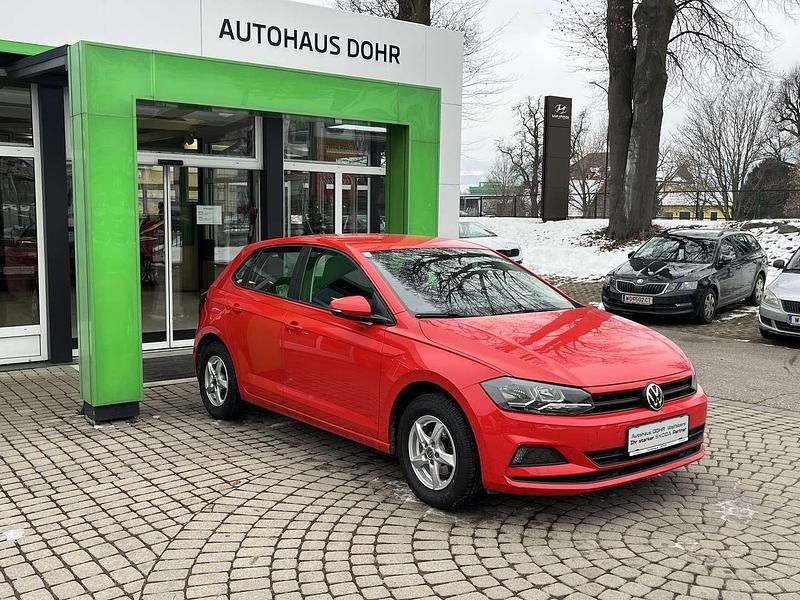 Rot Gebraucht 2021 VW Polo Trendline Kleinwagen | € 13.900 (Fairer Preis) - Bild 1/4