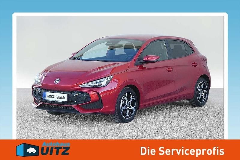 Neu MG MG3 Luxury 102 PS (75 kW) 2025 Rot Kleinwagen