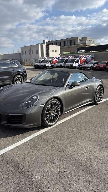 Gebraucht 2016 Porsche 911 Carrera 4 Cabriolet Cabrio | € 114.000 - Bild 1/2