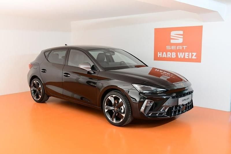 Gebraucht Cupra Leon 150 PS (110 kW) 2025 Schwarz Limousine