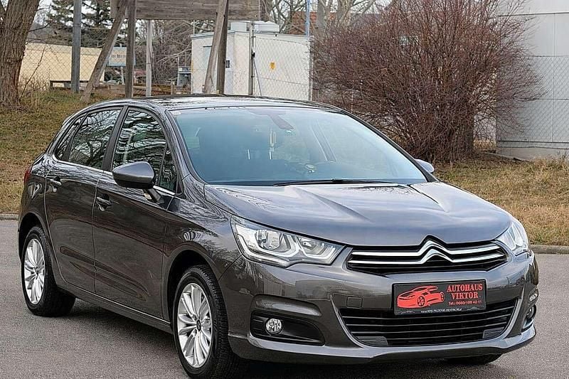 Gebraucht Citroën C4 PureTech 110 PS (80 kW) 2017 Grau Limousine