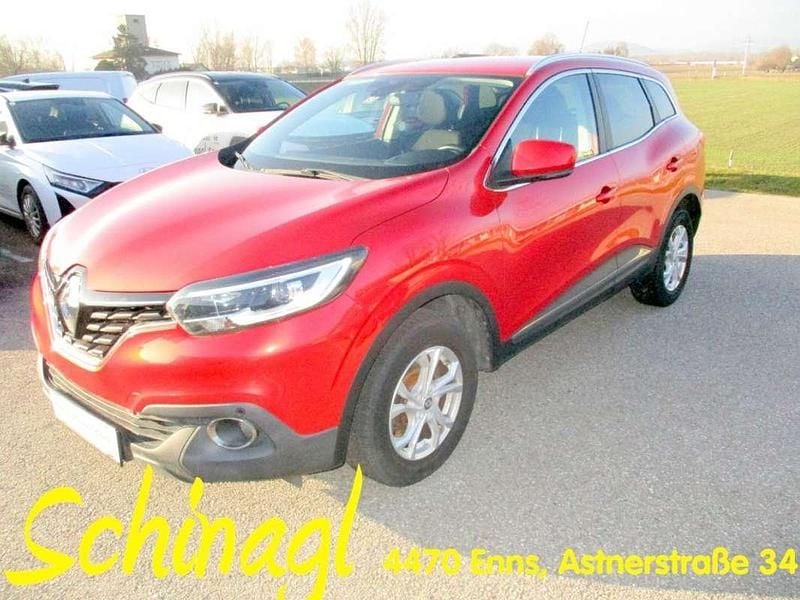 Gebraucht Renault Kadjar Zen 109 PS (80 kW) 2017 Rot SUV
