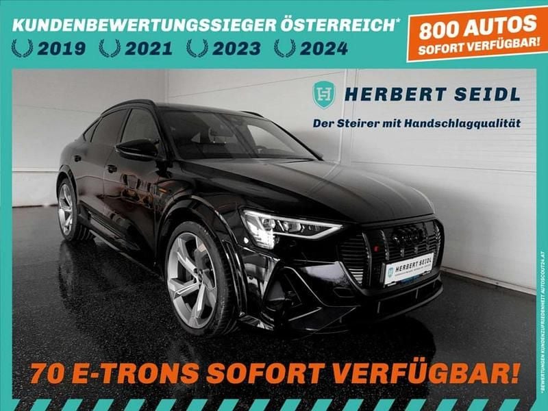 Schwarz Gebraucht 2022 Audi e-tron S-Line SUV | € 50.880 (Guter Preis) - Bild 1/4