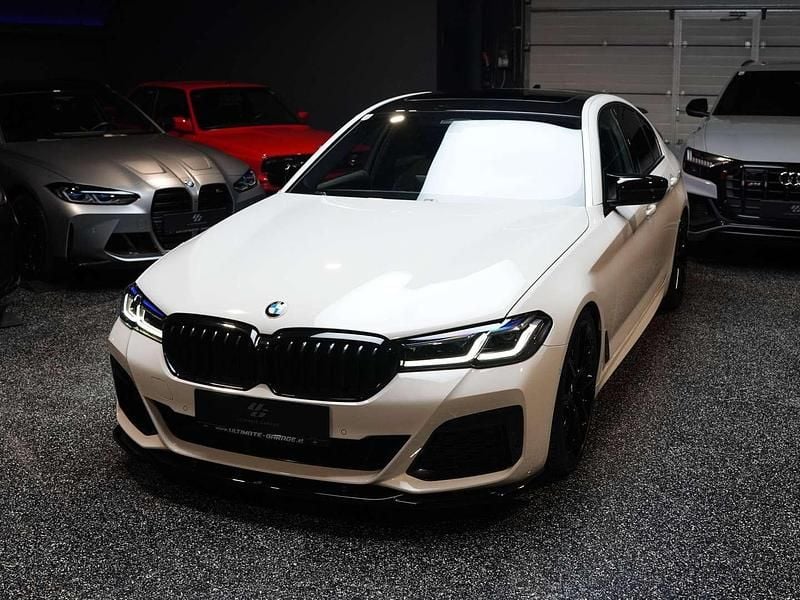 Gebraucht BMW 530 M Sport 286 PS (210 kW) 2022 Weiß Limousine