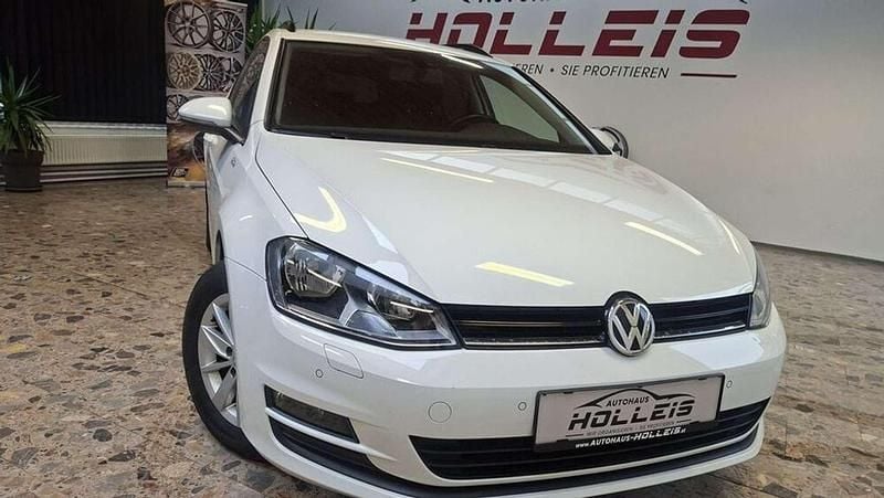 Gebraucht VW Golf VII Comfortline 105 PS (77 kW) 2013 Weiß Kombi