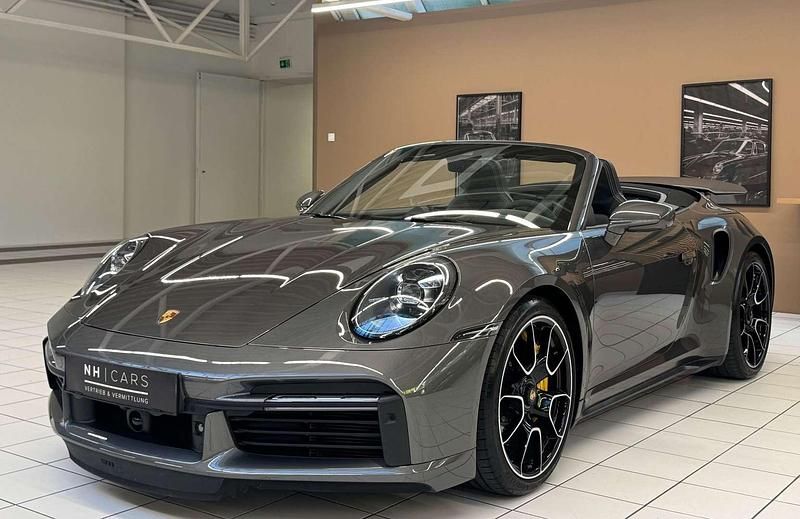 Gebraucht Porsche 911 Turbo S Cabriolet 650 PS (478 kW) 2020 Silber Cabrio