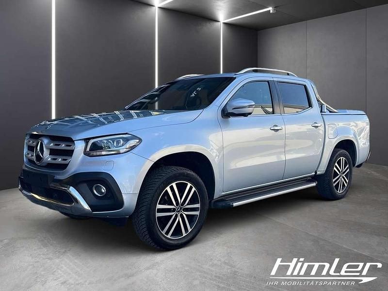 Silber Gebraucht 2019 Mercedes X250 Abholung | € 31.950 - Bild 1/4