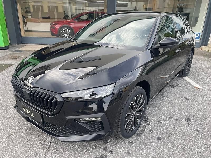 Neu Skoda Scala Selection 116 PS (85 kW) 2025 Schwarz  metallicperleffektno Kleinwagen