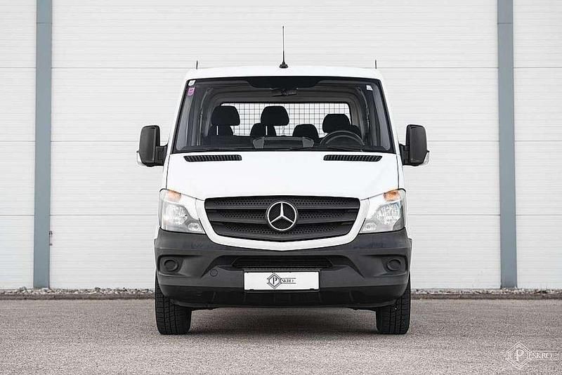 Gebraucht Mercedes Sprinter 143 PS (105 kW) 2017 Weiß Van