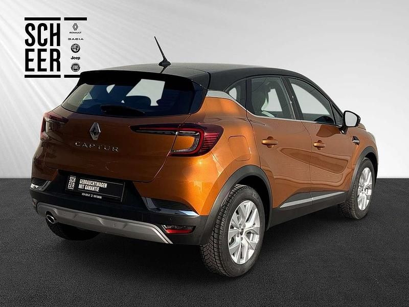 Gebraucht Renault Captur Intens 131 PS (96 kW) 2020 Orange SUV