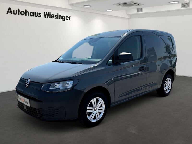 Mittelgrau normal Gebraucht 2024 VW Caddy Van / Kleinbus | € 23.490 (Guter Preis) - Bild 1/4