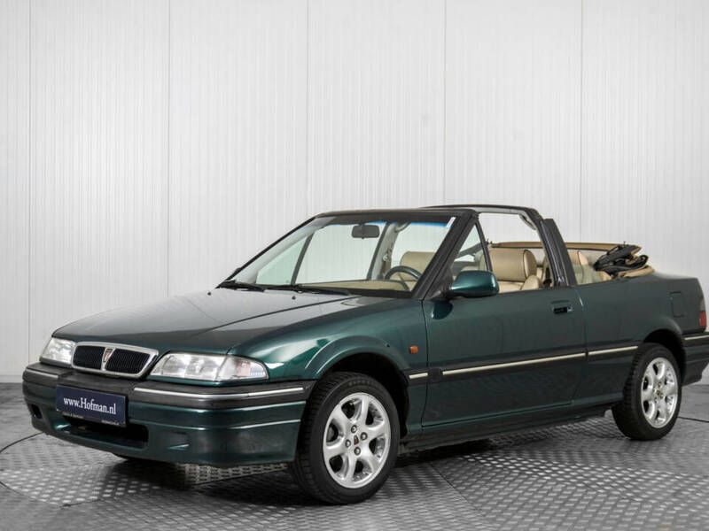 Gebraucht Rover 216 122 PS (89 kW) 1996 Grün Cabrio