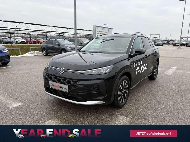 Schwarz Neu 2025 VW T-Roc Life SUV | € 33.950 (Etwas zu teuer) - Bild 1/4