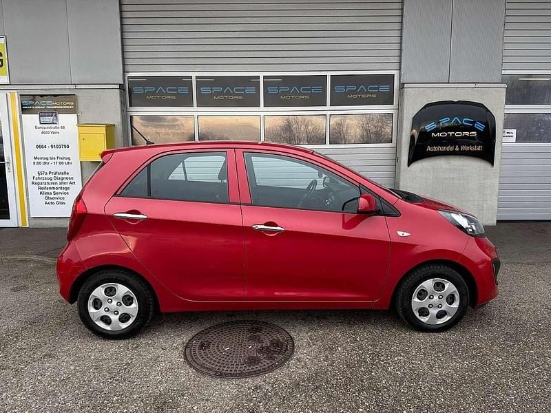 Gebraucht Kia Picanto 69 PS (50 kW) 2015 Rot Kleinwagen