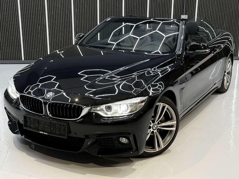 Gebraucht BMW 435 M Sport 306 PS (225 kW) 2014 Schwarz Cabrio