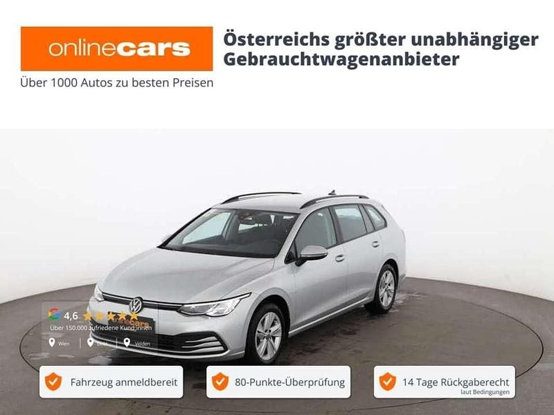 Grau Gebraucht 2022 VW Golf VIII Life Kombi | € 19.090 (Guter Preis) - Bild 1/4