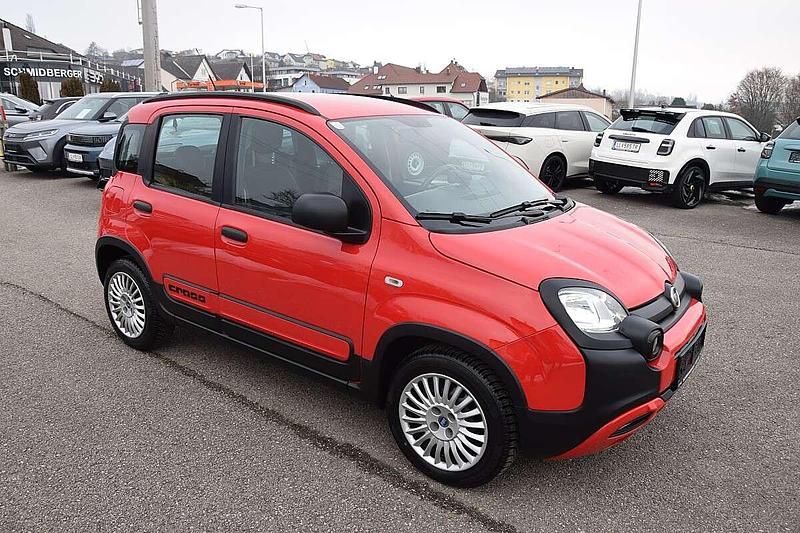 Gebraucht Fiat Panda Cross Cross 69 PS (50 kW) 2020 Rot Kleinwagen