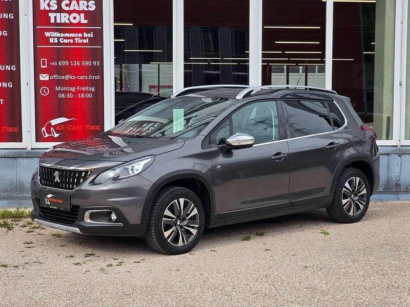 Grau Gebraucht 2018 Peugeot 2008 Crossway SUV | € 13.450 (Etwas zu teuer) - Bild 1/4
