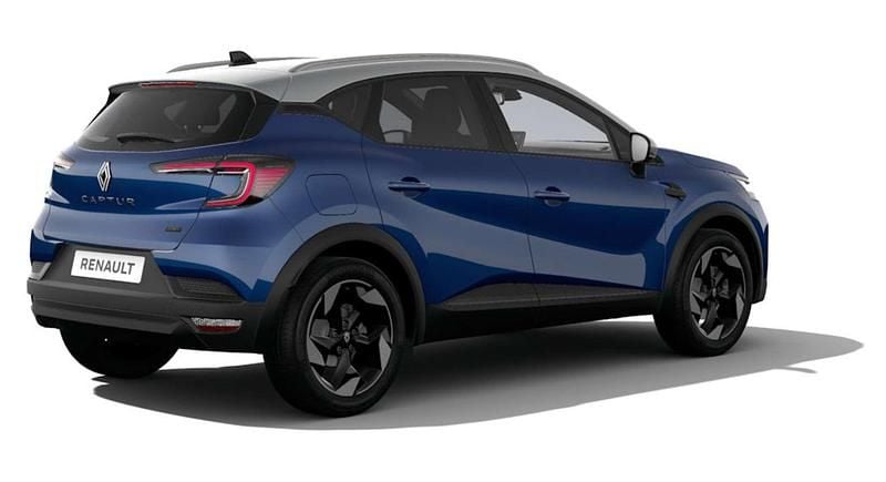 Neu Renault Captur Techno 91 PS (66 kW) 2025 Blau SUV