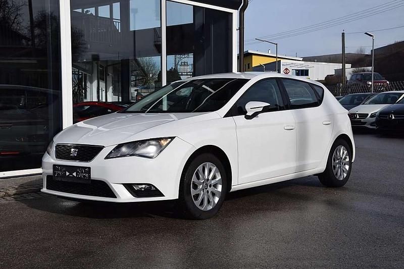 Gebraucht Seat Leon Style 110 PS (80 kW) 2016 Weiß Limousine