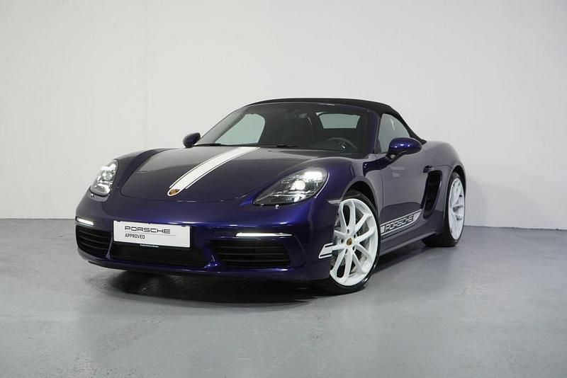 Gebraucht Porsche Boxster Edition 299 PS (219 kW) 2025 Cabrio