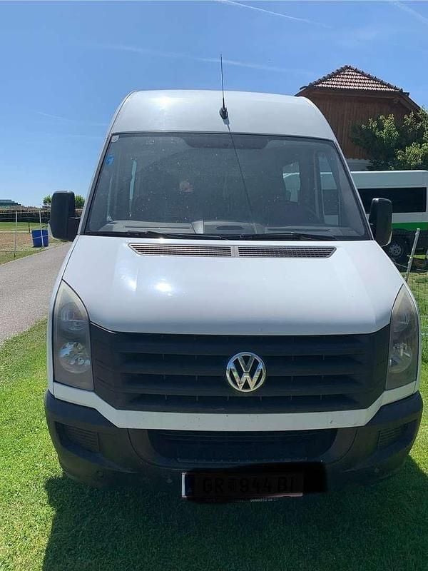 Weiß Gebraucht 2012 VW Crafter Edition Van | € 10.000 (Fairer Preis) - Bild 1/4