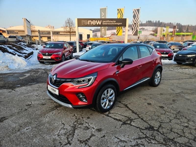 Rot Gebraucht 2021 Renault Captur Intens SUV | € 15.990 (Fairer Preis) - Bild 1/4