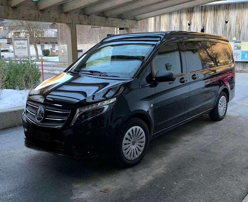 Gebraucht Mercedes Vito Marco Polo 190 PS (139 kW) 2021 Schwarz Van