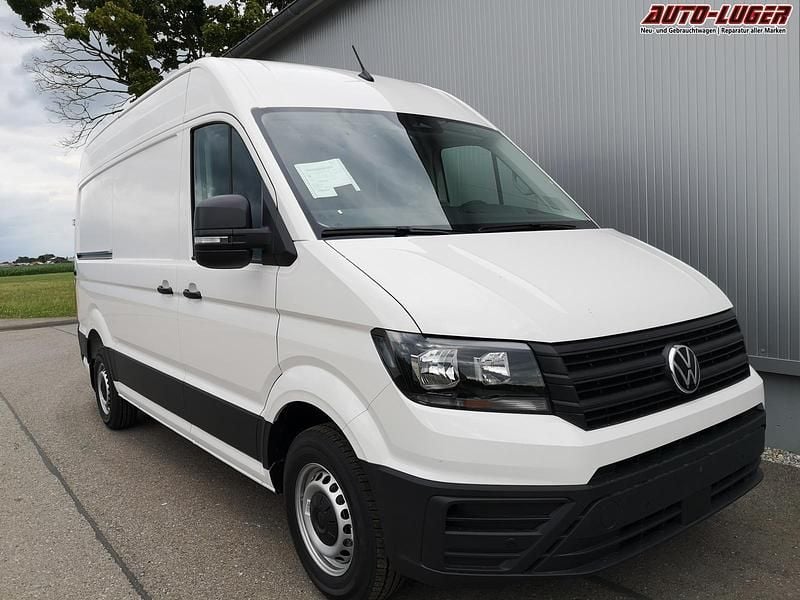Neu VW Crafter 2026 Candyweiß Van
