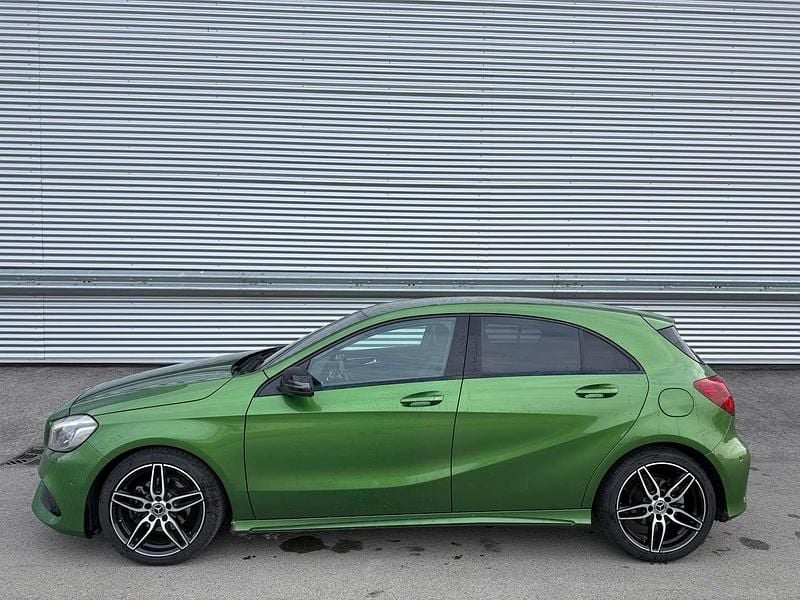 Gebraucht Mercedes A160 AMG 102 PS (75 kW) 2017 Grün Kleinwagen