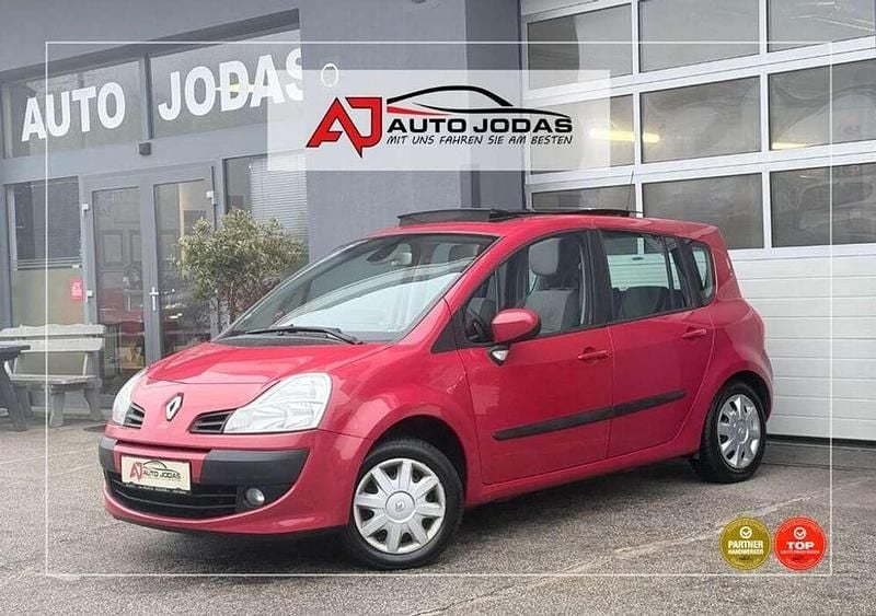 Rot Gebraucht 2009 Renault Modus Dynamique Van / Kleinbus | € 4.000 (Fairer Preis) - Bild 1/4