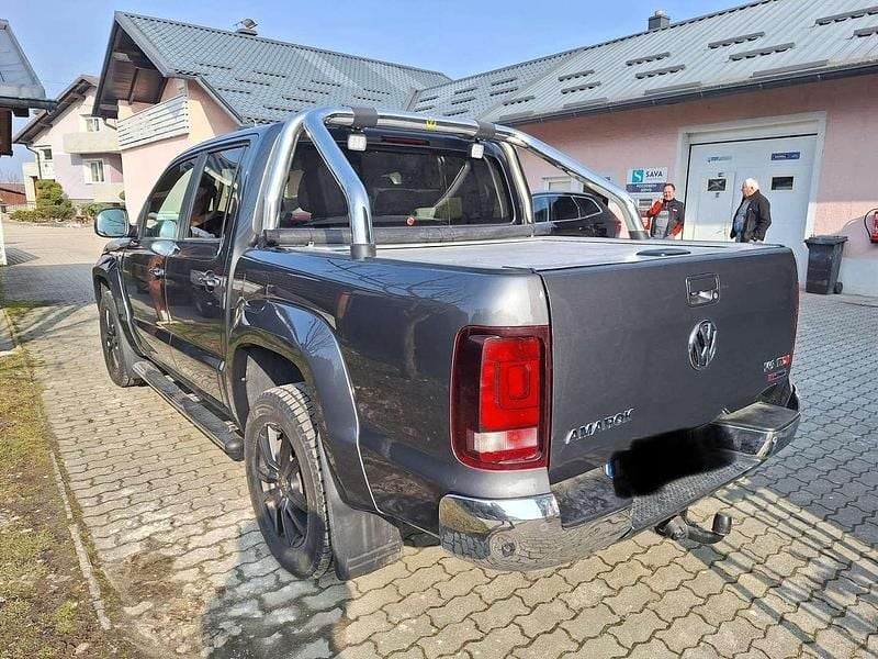 Grau Gebraucht 2017 VW Amarok Abholung | € 30.000 (Fairer Preis) - Bild 1/4