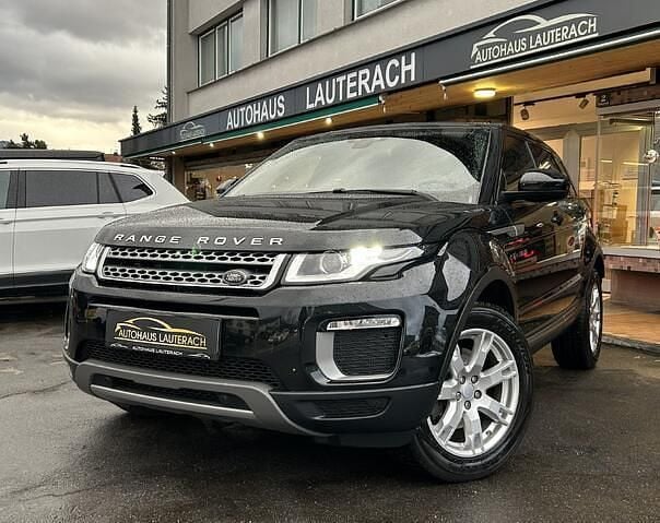 Gebraucht Land Rover Range Rover evoque Pure 150 PS (110 kW) 2017 Schwarz SUV