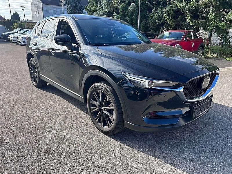 Gebraucht Mazda CX-5 Homura-Line 165 PS (121 kW) 2021 Schwarz SUV