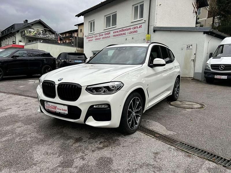 Weiß Gebraucht 2018 BMW X3 M Sport SUV | € 36.490 (Fairer Preis) - Bild 1/4