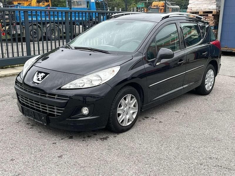 Schwarz Gebraucht 2013 Peugeot 207 Kombi | € 2.990 (Guter Preis) - Bild 1/4