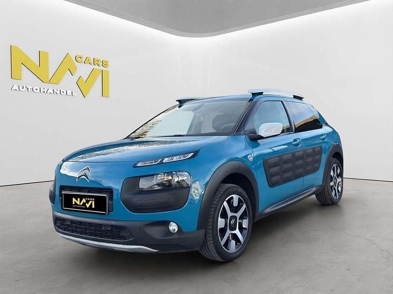 Blau Gebraucht 2017 Citroën C4 Cactus Rip Curl Kleinwagen | € 7.990 (Fairer Preis) - Bild 1/4