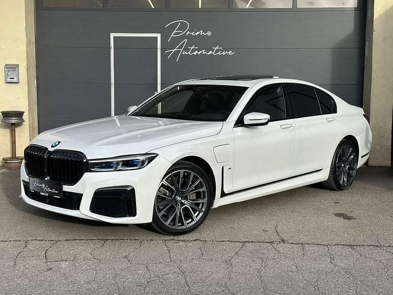 Gebraucht BMW 745 M Sport 286 PS (210 kW) 2019 Weiß Limousine