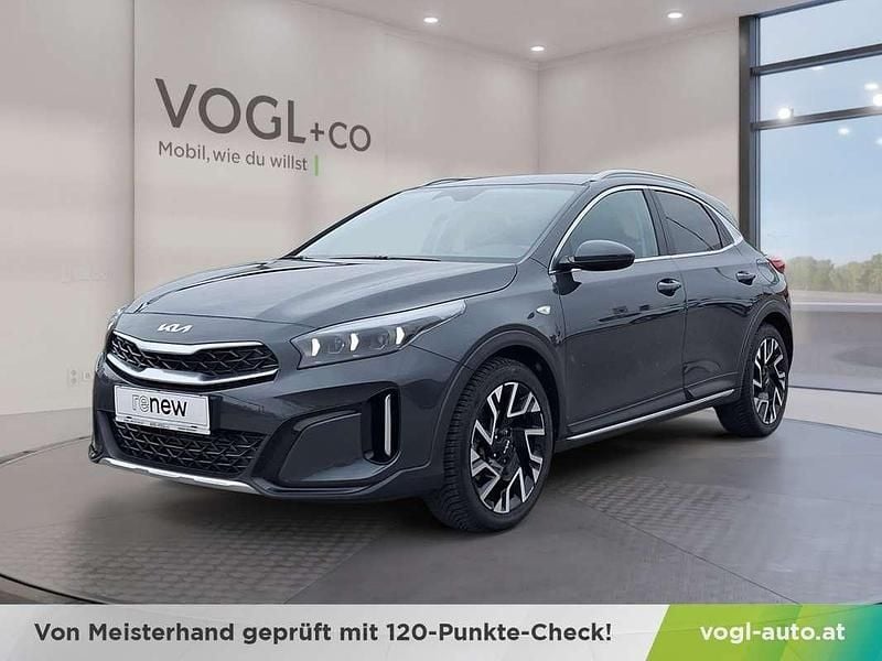 Gebraucht Kia XCeed Silver 101 PS (74 kW) 2024 Grau SUV