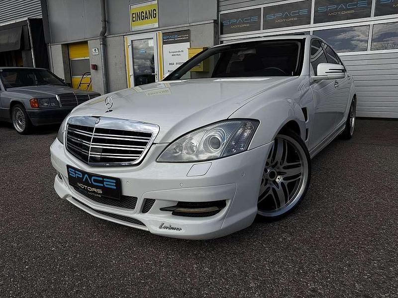 Gebraucht Mercedes S550 387 PS (284 kW) 2006 Weiß Limousine