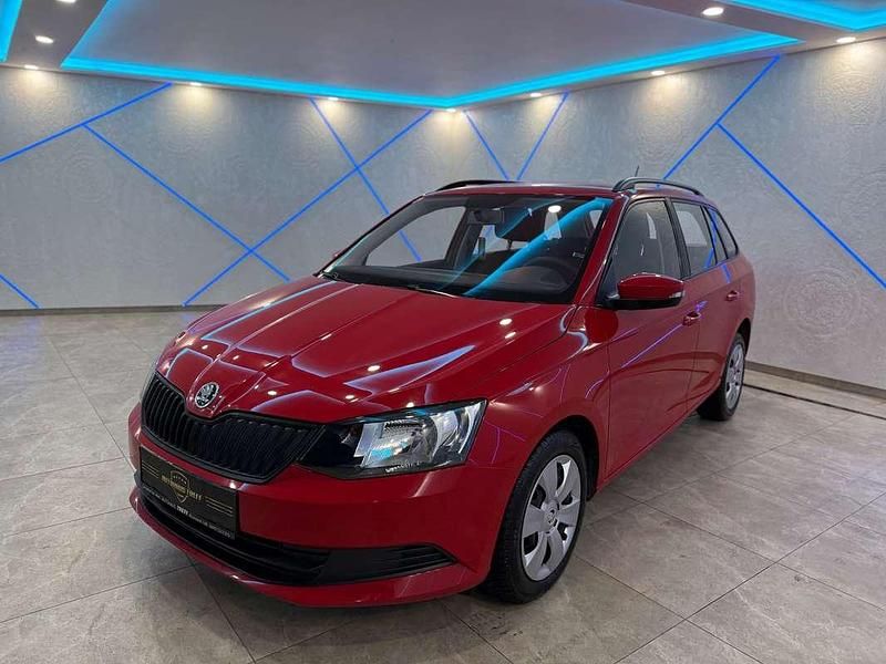 Gebraucht Skoda Fabia Active 75 PS (55 kW) 2015 Rot Kombi