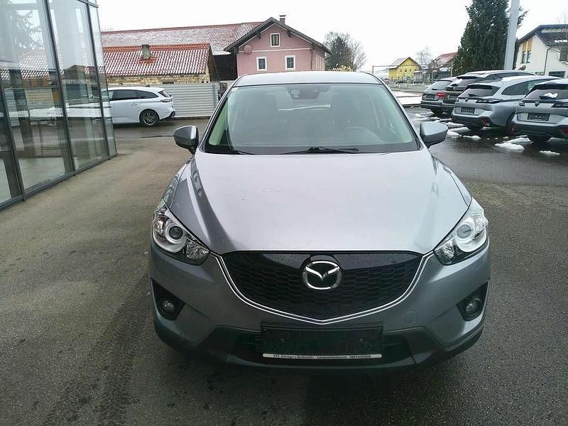 Gebraucht Mazda CX-5 150 PS (110 kW) 2013 Silber SUV