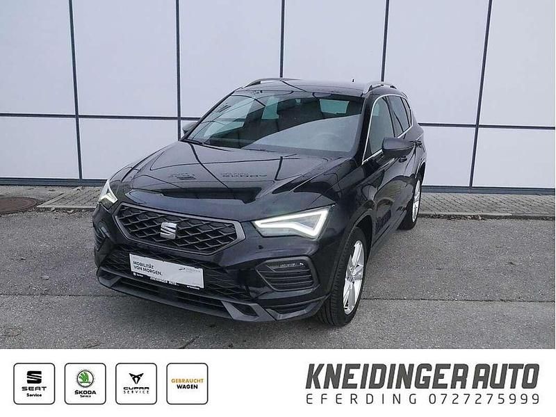 Schwarz Gebraucht 2021 Seat Ateca FR SUV | € 22.990 (Fairer Preis) - Bild 1/4