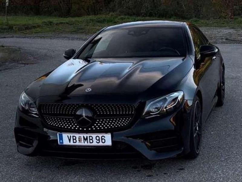 Gebraucht Mercedes E220 Sport 194 PS (142 kW) 2017 Schwarz Coupé