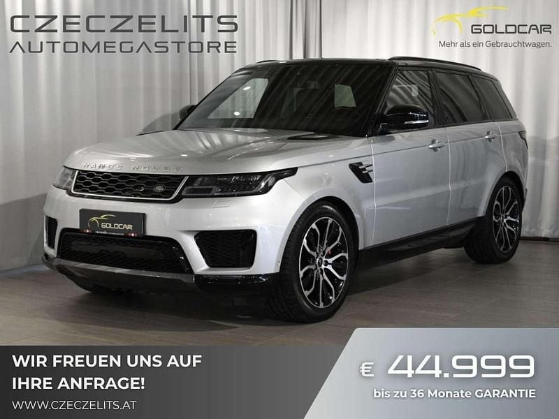 Silber Gebraucht 2019 Land Rover Range Rover Sport HSE SUV | € 44.999 (Superpreis) - Bild 1/4