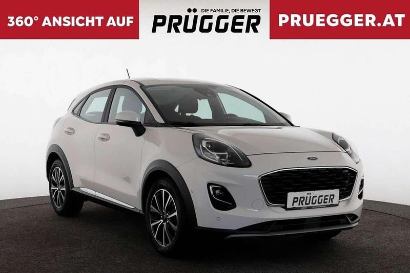 Gebraucht Ford Puma Titanium 125 PS (91 kW) 2020 Weiß SUV