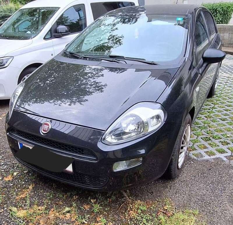 Schwarz Gebraucht 2013 Fiat Punto Evo Dynamic Kleinwagen | € 4.000 - Bild 1/4