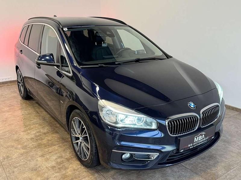 Gebraucht BMW 220 Luxury Line 190 PS (139 kW) 2016 Blau Van / Kleinbus