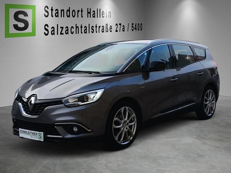 Gebraucht Renault Grand Scénic LIMITED 119 PS (87 kW) 2021 Grau Van / Kleinbus